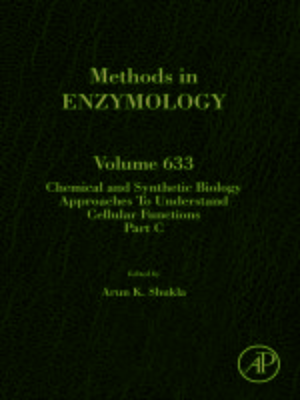 cover image of Chemical and Synthetic Biology Approaches to Understand Cellular Functions--Part C